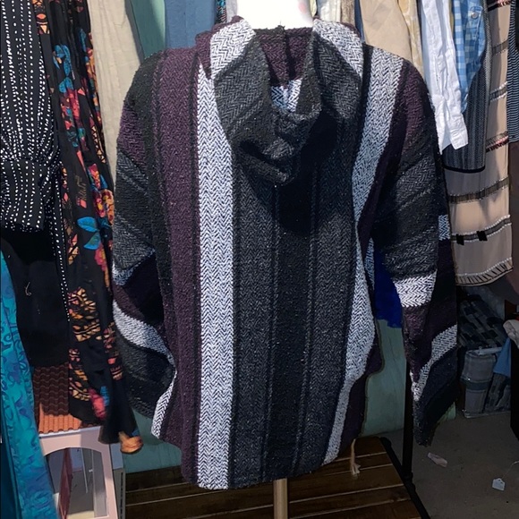 Earth Rags purple pull over size xlarge - Picture 5 of 6